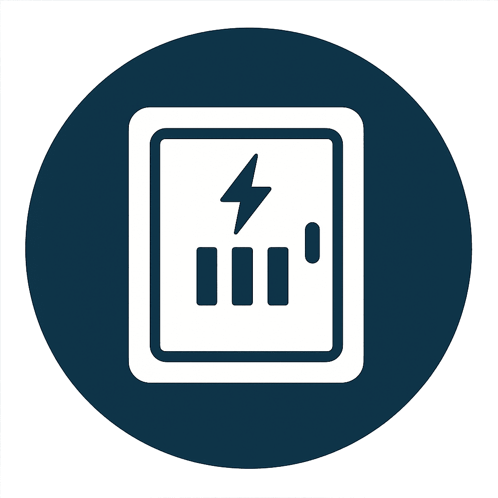 Electrical Upgrades Button